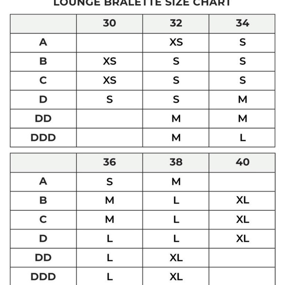 Jezebel Women's Lace Bralette Felina Size Large Intimates Lounge Everyday NWOT - Picture 12 of 13